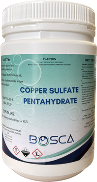 Bosca Copper Sulfate pentahydrate