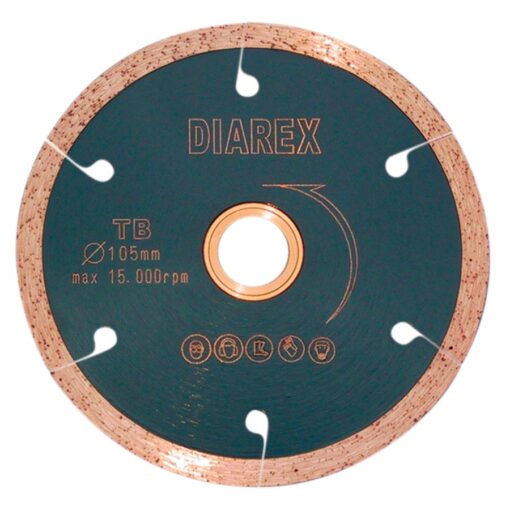 DIAREX DTB Dry Rim Diamond Blade - Bosca Chemicals