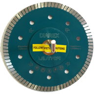 DIAREX Ultra Thin Turbo Blade 125mm - DBT125UT