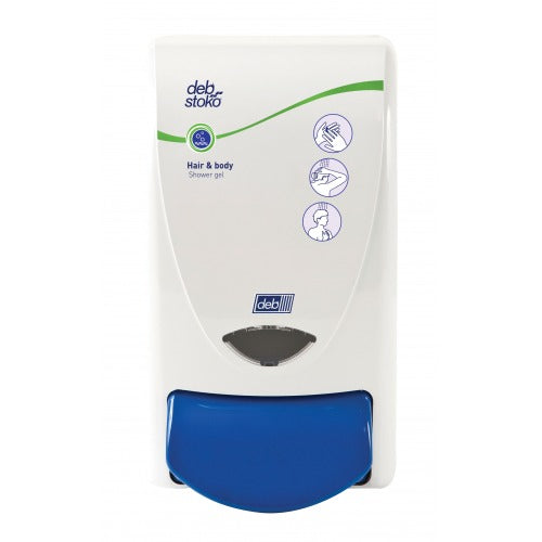 Deb Stoko Cleanse Shower 1L Dispenser
