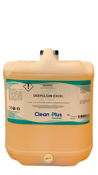 Clean Plus Deep Clean Excel | Bosca Chemicals