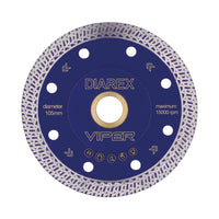 Diarex Viper Turbo Diamond Blade 105mm - DBT105VIPER -  Bosca Chemicals