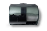 80296 ESG Opticore Tissue Dispenser Side/Side Black 2 Roll Dispenser