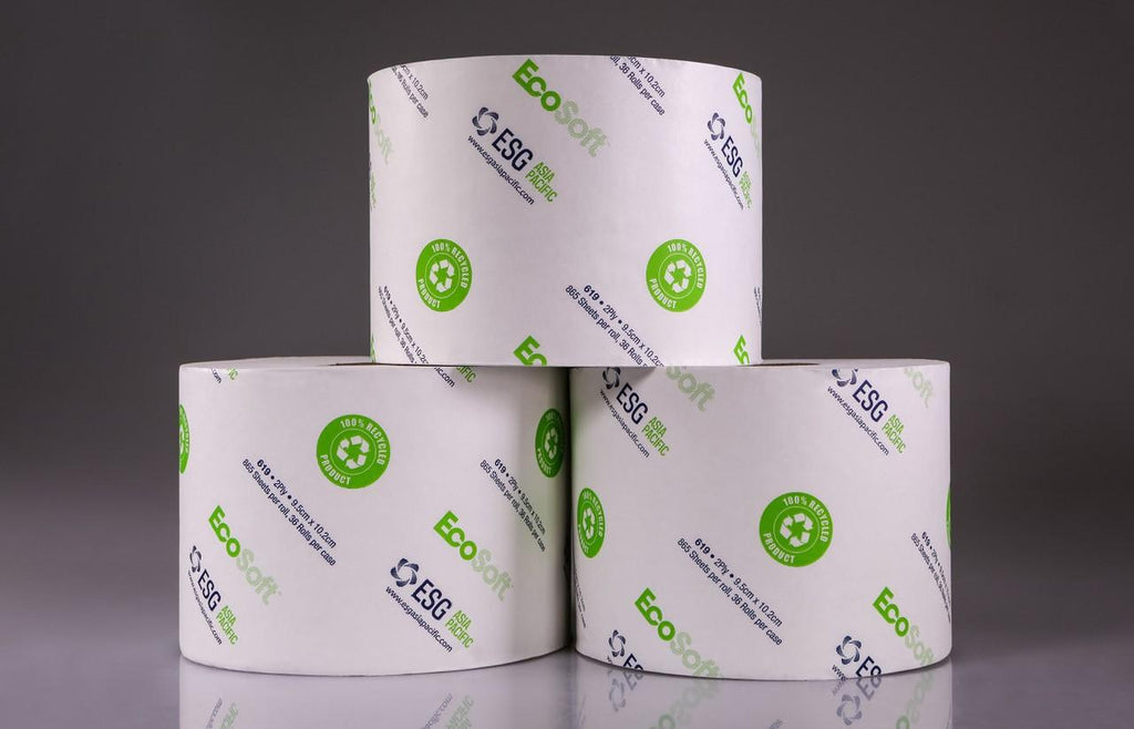 ESG EcoSoft 2 Ply Toilet Tissue Opticore 619  (36/Ctn)