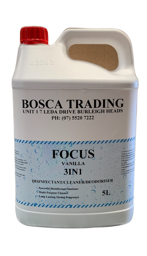 Bosca Focus Vanilla 3IN1 Cleaner 5L