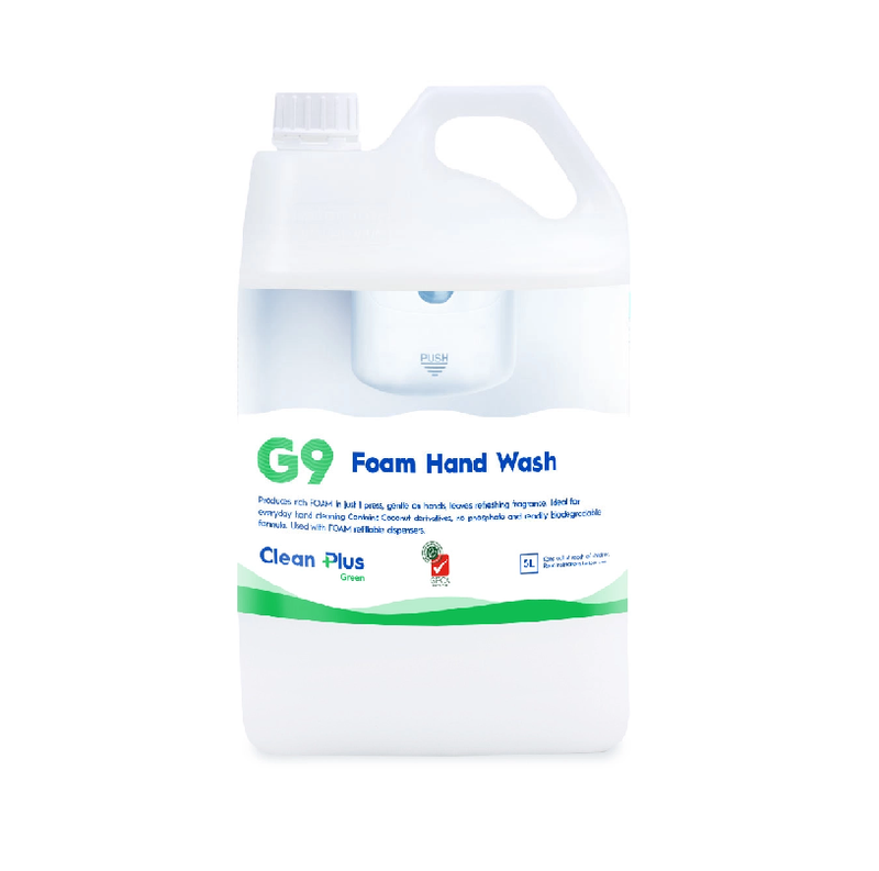 G9 Foam Hand Wash - Bosca Chemcials & Cleaning supplies