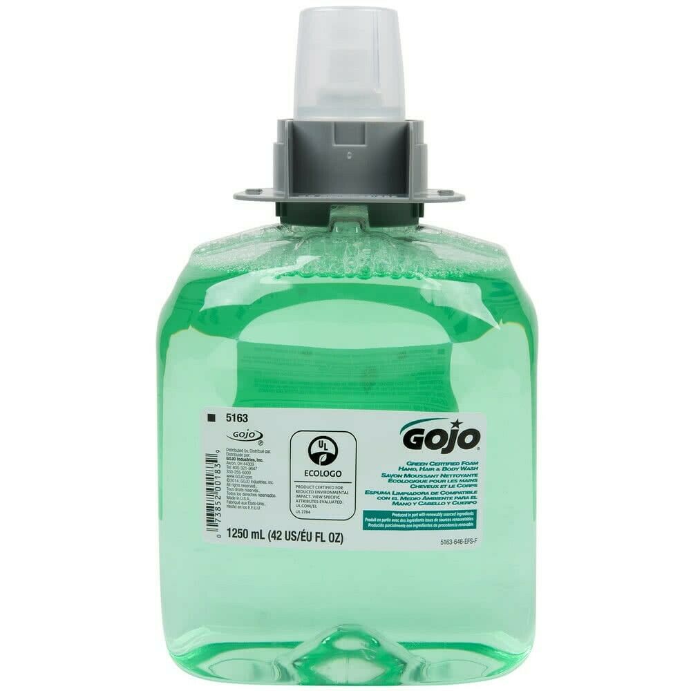 GOJO® All-Purpose Foaming Soap Refill Bottle - 1,200 mL S-12764 - Uline