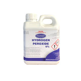 6% Hydrogen peroxide H2O2 Disinfectant All Purpose Cleaner 1L - Free & Fast Shipping