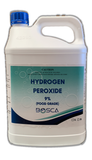 9% Food Grade Hydrogen peroxide H2O2 Disinfectant All Purpose Cleaner 5L