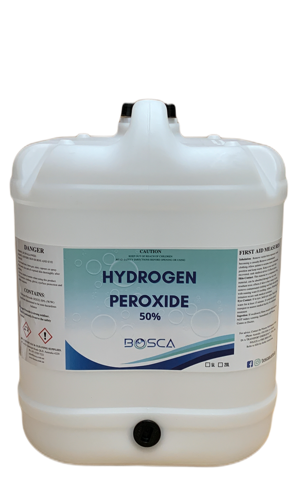 Hydrogen Peroxide 50% Bosca Chemicals