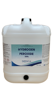 Hydrogen Peroxide 50% Bosca Chemicals