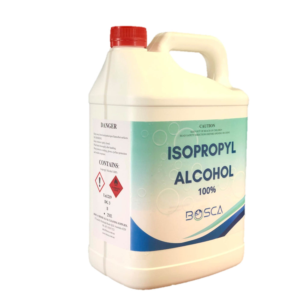 Isopropyl Alcohol - industrial cleaners