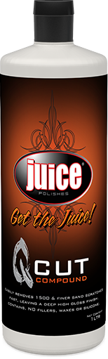 Juice Q cut Compound Polish 1L