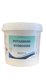 Potassium Hydroxide Caustic Potash Flakes  (KOH) 4Kg