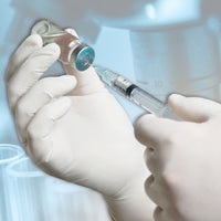 Bastion Powder Free Latex Gloves 100 Pcs - Large