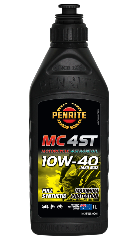 Penrite MC-4ST 10W-40 Full Synthetic 1L -MC4FULL10001 Bosca Chemicals