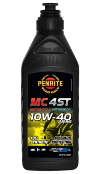 Penrite MC-4ST 10W-40 Full Synthetic 1L -MC4FULL10001 Bosca Chemicals