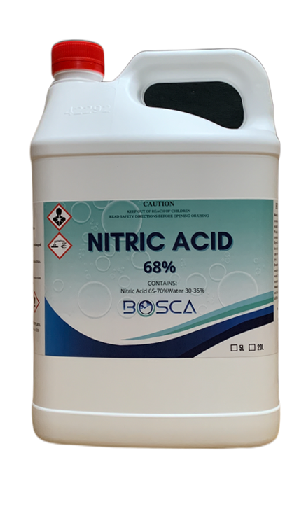 Nitric Acid 5L - Bosca Trading