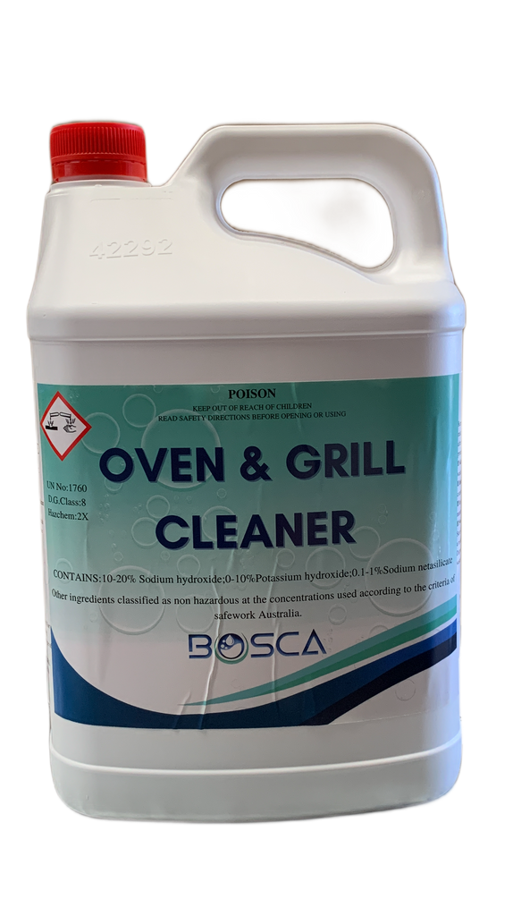 Bosca Oven & Grill Cleaner 5L