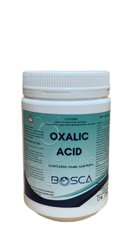 Oxalic Acid 100% - 1kg