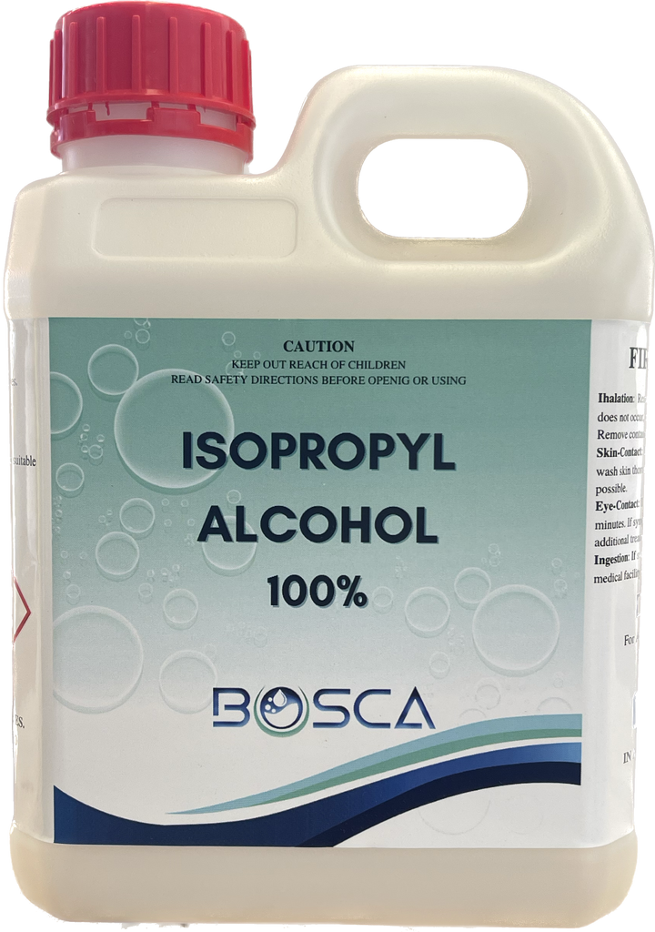 Isopropyl Alcohol 1L - Bosca Chemicals
