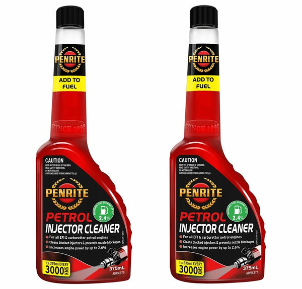 Penrite Petrol Injector Cleaner 375mL - ADPIC375 (Twin Pack)