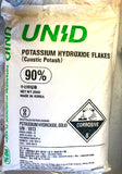 Potassium Hydroxide Caustic Potash Flakes  (KOH) 25Kg