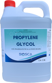 Propylene Glycol 5L - USP 100% Pure Pharmaceutical & Food Grade