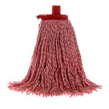 Sabco 400g Premium Grade Contractor Mop Head Red - Bosca Chemicals & Cleaning Supplies