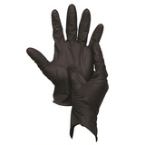 Sabco Nitrile Gloves Extra Large Black 100 Pcs