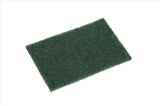 Sabco Professional Standard Grade Scourer Pad - 10 Pack - Green - SAB41165 - Bosca Chemicals & Cleaning Supplies