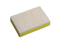Sabco Sponge Scourer Soft Grade 15x10cm 10 PK - Bosca Chemicals & Cleaning Supplies