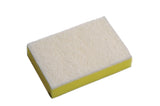 Sabco Sponge Scourer Soft Grade 15x10cm 10 PK - Bosca Chemicals & Cleaning Supplies