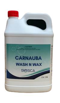 Bosca Carnuba Wash and Wax ( Car Shampoo) 5 Ltr