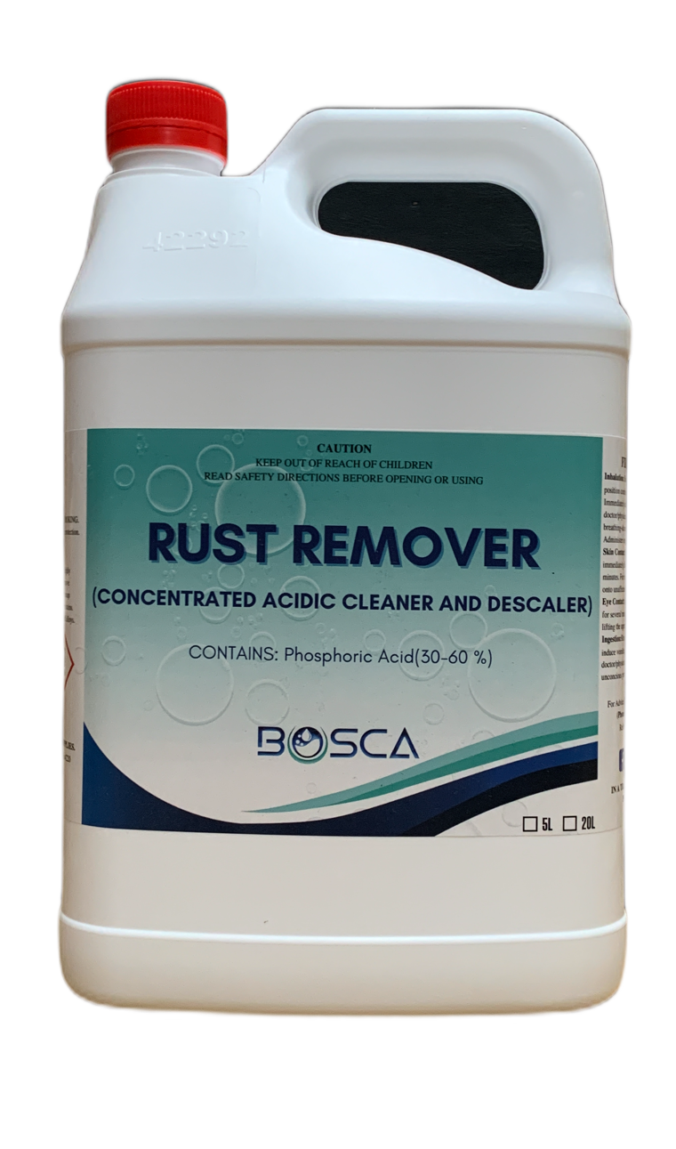 Phosphoric acid rust removal discount