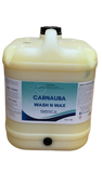Bosca Carnuba Wash and Wax ( Car Shampoo) 20 Ltr