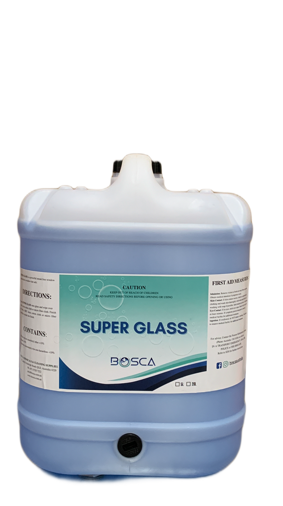 Bosca Super Glass (Glass cleaner) 20L
