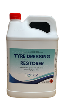 Bosca Tyre Dressing Restorer(Tyre shine) 5L