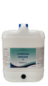 9% Hydrogen peroxide H2O2 Disinfectant All Purpose Cleaner 20L
