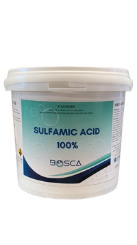 100% Sulfamic Acid (Sulphamic Acid) - 4Kg