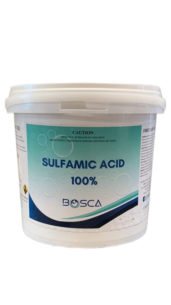 100% Sulfamic Acid (Sulphamic Acid)  - 500g
