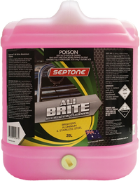 Septone Ali Brite 20L - Bosca Chemicals & Cleaning Supplies