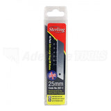 Sterling 25mm X-Large Snap Blades (x10) 207-1