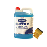Super B 5L With Mini Scraper - Wndow Film Adhesive Remover