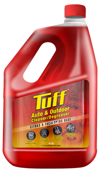 Lightning Tuff 4L Citrus & Euclayptus Cleaner Degreaser  Bosca Chemicals