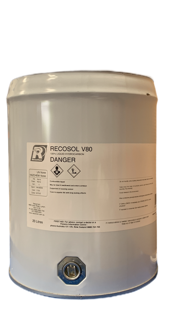 Recosol V80 Parts Wash 20L