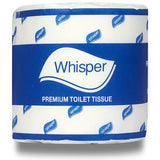 Whisper Premium Toilet Tissue 2Ply 400s - 3644