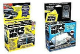 Wipe New Headlight & Trim Restoration Kit (Wipe 1 + 1 Wipe 2) Twin Pack