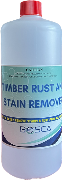 Bosca Timber Rust And Stain Remover 1L