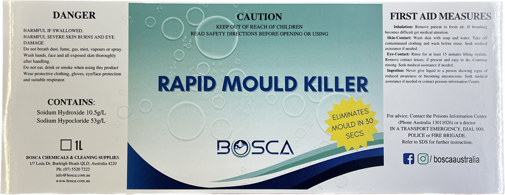 Rapid Mould Killer 1L